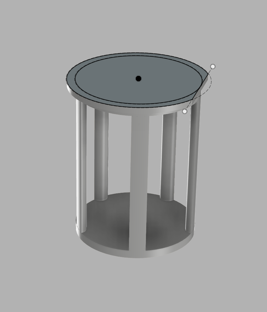 render of module insert cage